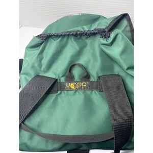 Yopa Yoga Mat Bag Backpack Green